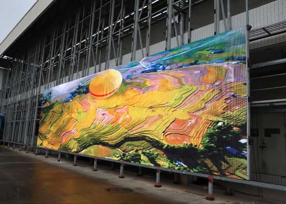 Giá tốt P4 RGB Indoor LED Display Board, 1/16 Scan màn hình LED Video Wall IP34 HD linh hoạt trực tuyến