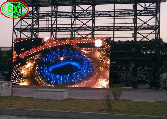 SMD P6mm Commercial Led Advertising Billboards 1/8 Scan màn hình bảng điều khiển LED đầy màu sắc