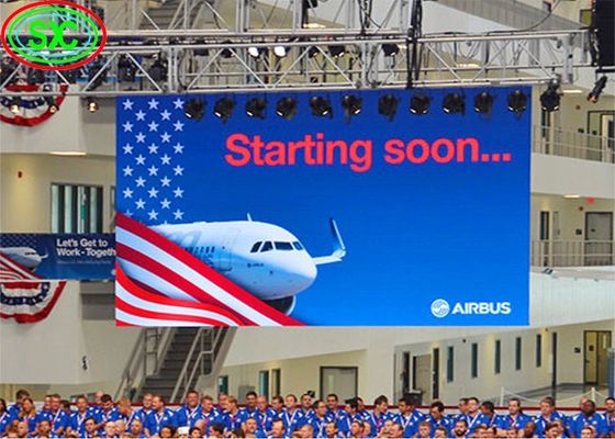 Màn hình LED ngoài trời P6 SMD3535 Toàn màu 192x192mm Cabinet