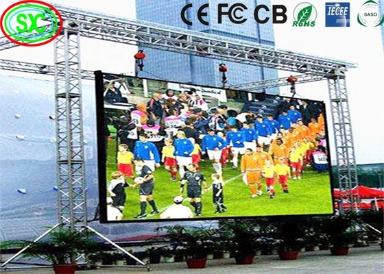 Thuê màn hình Die-Cast Aluminium màn hình màn hình sân khấu màn hình quảng cáo thương mại P20 màn hình LED lớn