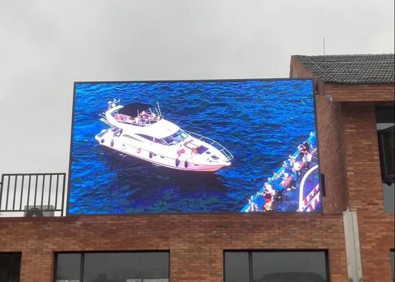 Full Color tiết kiệm năng lượng quảng cáo lớn Billboard P6 ngoài trời màn hình hiển thị LED