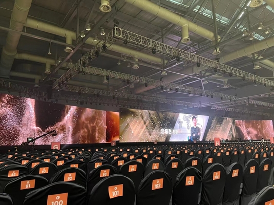 Đèn chống nước ngoài P1.667 SMD LED Screen Module Full Color 1/30 Scan Indoor NOVA System