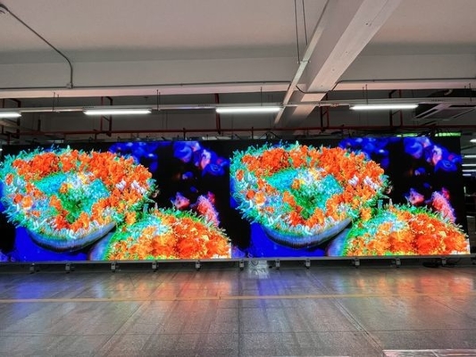 Thuê Mô-đun hiển thị LED màu đầy đủ bằng nhôm đúc đúc nhỏ / lớn Pixel Pitch ứng dụng trong nhà / ngoài trời