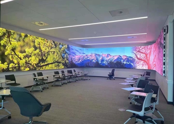 Thuê Mô-đun hiển thị LED màu đầy đủ bằng nhôm đúc đúc nhỏ / lớn Pixel Pitch ứng dụng trong nhà / ngoài trời
