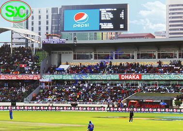 P6 Full Color LED Stadium Billboard, Khán giả thuê màn hình LED, HD Không tái tạo