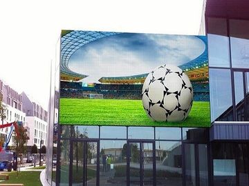 Ultra-Clear Die-Casting Aluminum RGB LED Display 1/4 Scanning Stadium Full Color Outdoor Screen Kiểm soát nước màn hình đơn và hai màu