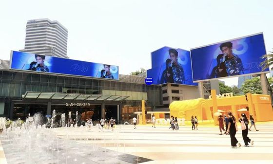 Màn hình LED sân vận động ngoài trời P10 960x960mm IP65 SMD 3535