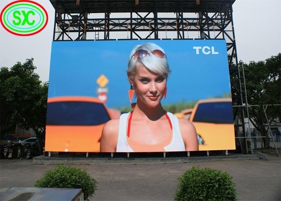 2500nits Độ sáng Độ phân giải cao P3 SMD Indoor RGB Full Color Led Video Display