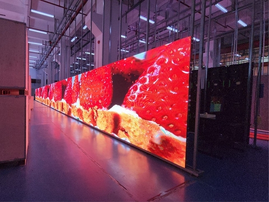 SMD2121 P4 Indoor RGB LED Die-Casting Aluminum Screen Full Color Display Cụ thể