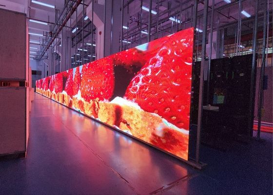 Giá tốt 1.25 Pixel Pitch RGB màn hình LED 640000 Dots / m2 Độ phân giải cao độ sáng 1000 cho yêu cầu của bạn trực tuyến