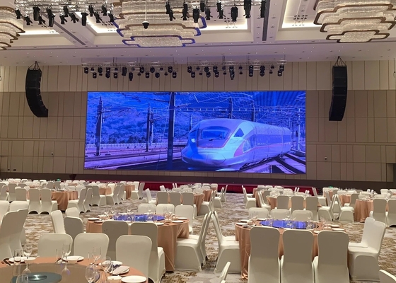 P6 Bên ngoài chống nước Full Color HD 27777 Dots/Sqm LED Die-Cast Aluminium Screen