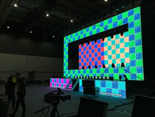 P4 Full Color Waterproof HD LED Stage Screen Cho thuê Ba năm bảo hành