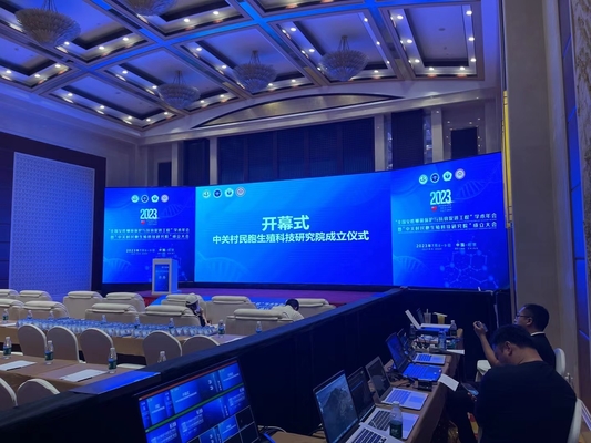Thuê trong nhà P2 RGB màn hình LED có độ phân giải cao độ nét cao linh hoạt không chậm