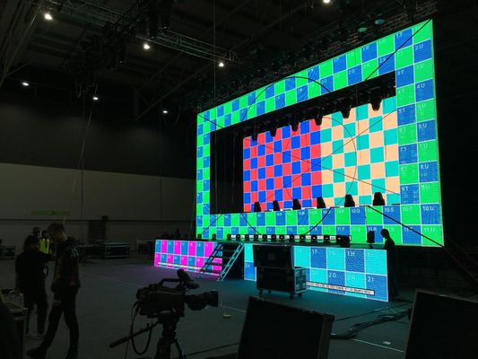 CoB P2.5 Smd1515 RGB Full Color LED Die-Casting Aluminum Screen Thường sử dụng cố định