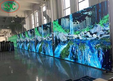 High Resolution LED Die-Cast Aluminium Video Display Panel P8 1024x1024mm Cabinet sắt