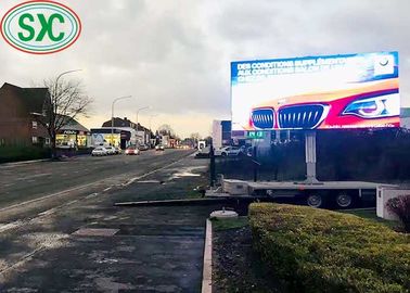 Màn hình LED chống nước ngoài P6 Truck gắn đầy màu sắc 7500 Nits