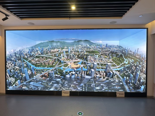Pixel Pitch 2mm LED Video Wall HD P2 Indoor LED Screen 640x640mm Đĩa nhôm đúc chết màn hình hiển thị LED