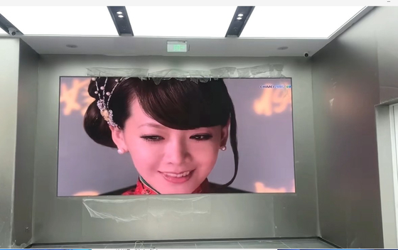 Độ phân giải cao P2.5 Magnet Video Indoor LED Screen 640x480mm Cabinets,3840hz refresh rate, front service