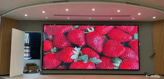 P2 màn hình LED pitch pixel nhỏ nội thất màn hình LED màu đầy đủ linh hoạt màn hình RGB, tủ 640x640mm,1300 nit brightne