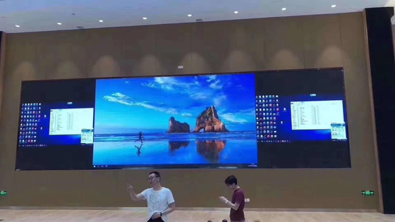 P2 màn hình LED pitch pixel nhỏ nội thất màn hình LED màu đầy đủ linh hoạt màn hình RGB, tủ 640x640mm,1300 nit brightne