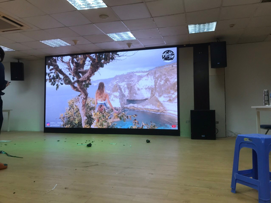 P2 màn hình LED pitch pixel nhỏ nội thất màn hình LED màu đầy đủ linh hoạt màn hình RGB, tủ 640x640mm,1300 nit brightne
