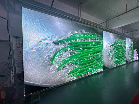 P3.91mm Indoor LED Video Wall Screen 500x500mm Tủ