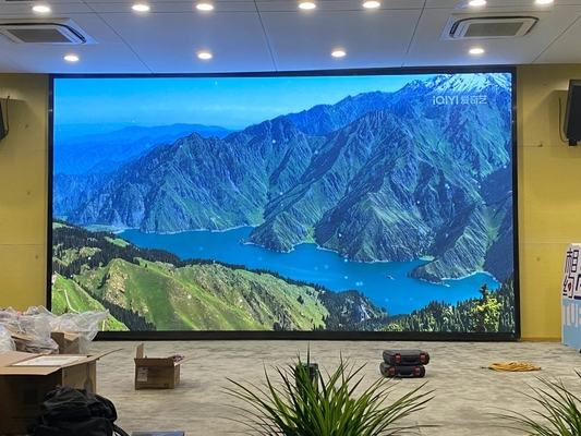 Chiếc màn hình HD Full Color LED High Resolution P3.91 HD