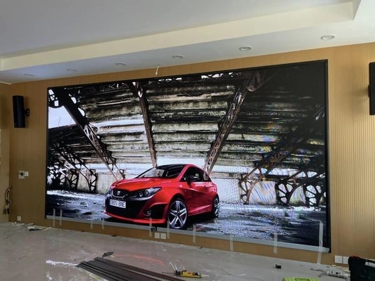 SMD Outdoor Waterproof HD P8 LED Digital Screen Quảng cáo Hệ thống điều khiển Nova