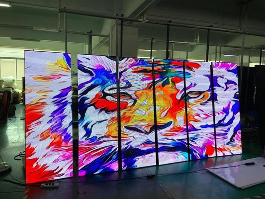 P2.5 Indoor Full Color HD LED Display với tủ nhôm đúc