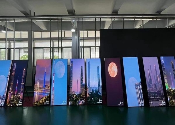 P2.5 Indoor Full Color HD LED Display với tủ nhôm đúc