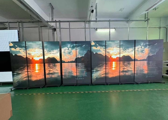 P2.5 Indoor Full Color HD LED Display với tủ nhôm đúc