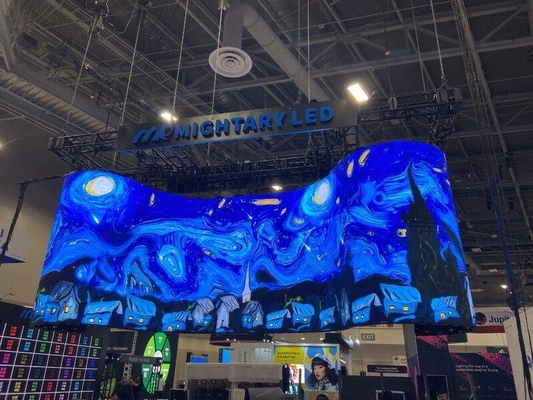 P10 IP67 Màn hình LED ngoài trời đầy màu sắc, màn hình quảng cáo