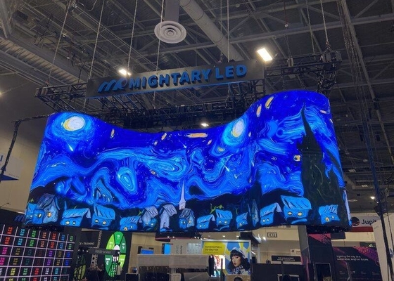 Bên ngoài Full Color Waterproof HD LED Display P8 Dịch vụ trước Cài đặt cố định
