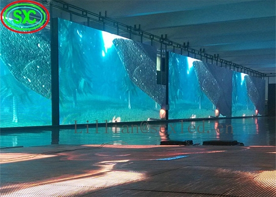 100000 Hours Lifespan P3.91 Indoor LED Mesh Curtain Signage Display với mật độ pixel 65410 và độ minh bạch rõ ràng