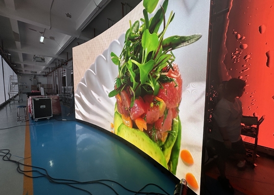 Giá thấp Cho thuê P2.604 Stage Indoor HD LED Video Wall