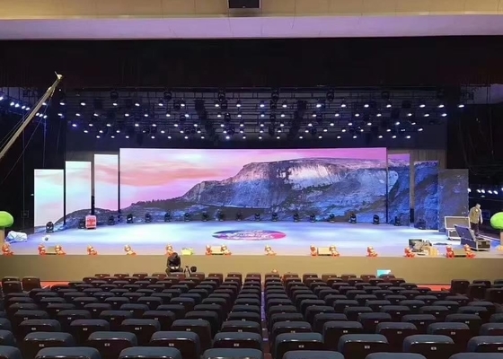 Ultra Thin High Resolution 3-In-1 RGB LED Display Board cho nhà thờ, phòng hội nghị, phòng triển lãm
