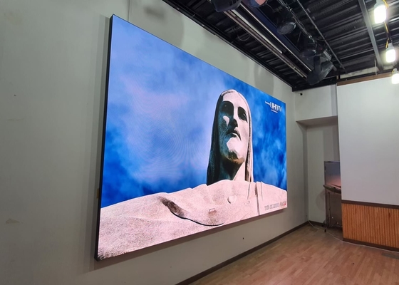 Ultra Thin High Resolution 3-In-1 RGB LED Display Board cho nhà thờ, phòng hội nghị, phòng triển lãm
