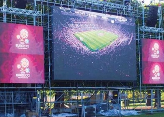 SMD P6mm Commercial Led Advertising Billboards 1/8 Scan màn hình bảng điều khiển LED đầy màu sắc