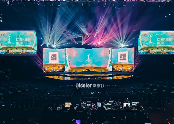 Màn hình LED ngoài trời IP65 RGB Hộp chống nước P5 Chip Epistar Quảng cáo 3 năm bảo hành