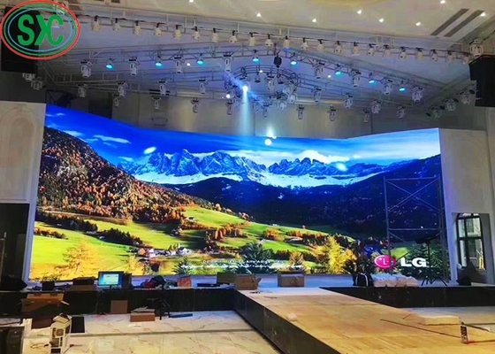100000 Hours Lifespan P3.91 Indoor LED Mesh Curtain Signage Display với mật độ pixel 65410 và độ minh bạch rõ ràng