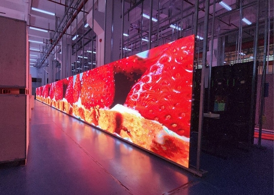 HD P8 ngoài trời chống nước màn hình LED đầy màu sắc cho sân bóng đá