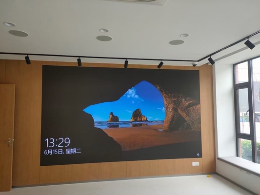 Thuê ngoài trời màn hình LED đầy màu sắc P8mm HD IP65 Cài đặt cố định