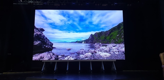 p2.5 đèn nationstar 640x640mm dẫn cho thuê màn hình LED trong nhà dẫn màn hình tường video,tỷ lệ làm mới 7680hz