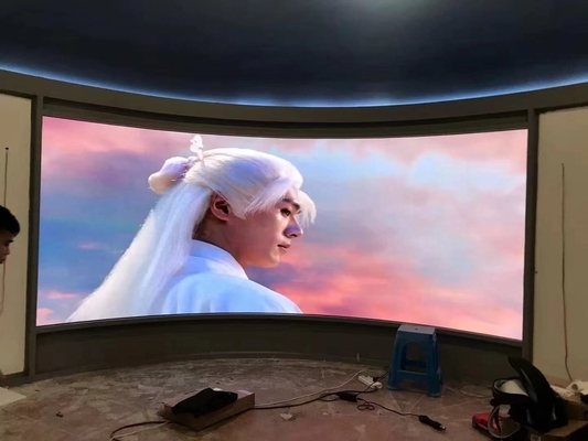 P3.91 Indoor LED Display Die-Cast Aluminium Screen Display HD Full Color Stage 500x1000 Cabinet