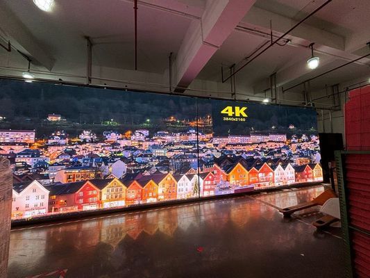 Màn hình LED cho thuê ngoài trời Epistar IP65, màn hình LED full color chống nước HD ngoài trời