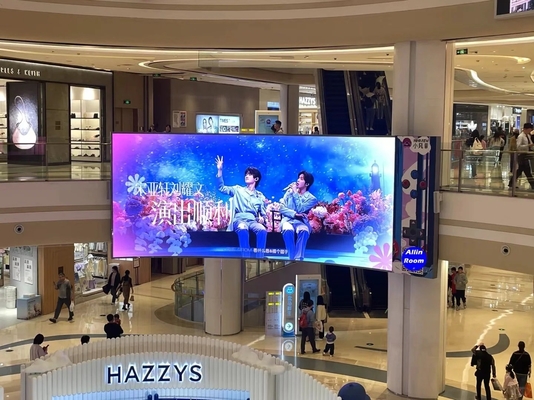 Nova System P10 Full Color LED Display Board Screen Module Không thấm nước gắn trên tường cố định