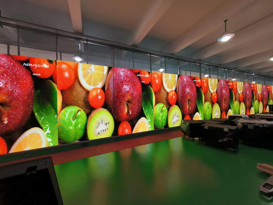 Định nghĩa cao 500x500mm 500x1000mm Cho thuê LED Panel Video Indoor Stage P3.9 p4.81 Led Concert Screen