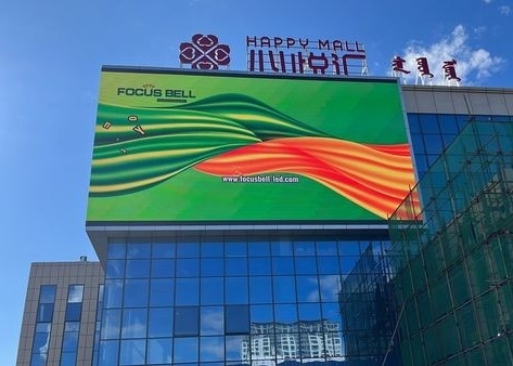 SMD IP65 ngoài trời P5 màn hình LED đầy màu sắc, sân vận động màn hình lớn chống nước cho thuê và quảng cáo