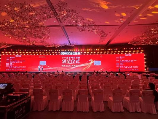 Giá tốt 500Mmx1000Mm P3.91 đầy đủ màu sắc cho thuê màn hình Led trong nhà Giá P391 Màn hình hậu trường Nền video từ Chin trực tuyến