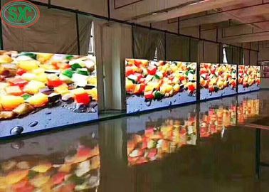 HD Indoor LED Screen Bức ảnh nền P5 Bức ảnh màn hình LED 960x960mm Bảo hành 3 năm